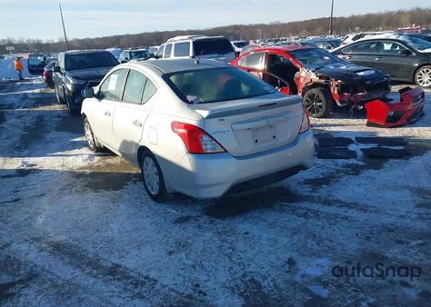 2018 Nissan Versa 1.6 Sv z USA, uszkodzony, nr VIN 3N1CN7AP0JL886587